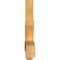 Ekena Millwork Alberta Rough Sawn Timber Gable Bracket, Western Red Cedar, 72"W x 27"H x 4"D x 4"F, 9/12 Pitch GBW072X27X0404ALB00RWR - alternate 3
